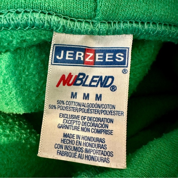 TOMMY BOY Callahan Auto Parts 90s Movie Green Chris Farley Sweatshirt Medium - Picture 8 of 9